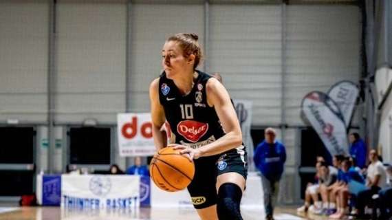 L'ex capitano della Women Apu Bacchini è una nuova giocatrice della Thunder Matelica