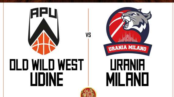 Apu Old Wild West- Urania Basket Milano 83-78, LE PAGELLE: si rivede un ottimo Antonutti, trentello per Johnson