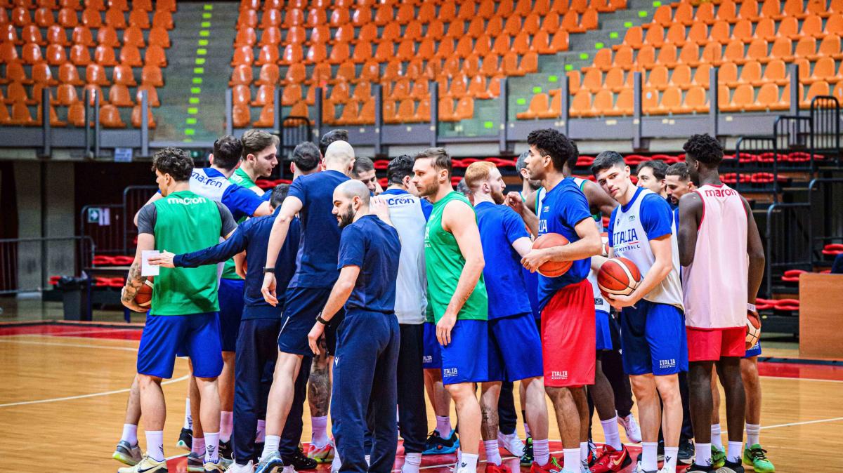 Italbasket a Livorno: raduno e novità in vista delle due sfide contro la Gran Bretagna