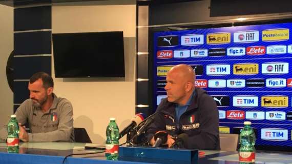 Italia U-21, Di Biagio: "Ottimista di natura, ho fatto il massimo per l'U-20"