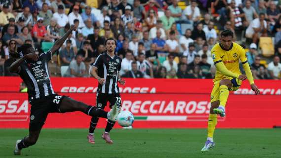 Udinese-Hellas Verona 1-1, LE PAGELLE DEGLI AVVERSARI: buon debutto di Giovane, il gol di Serdar vale un punto