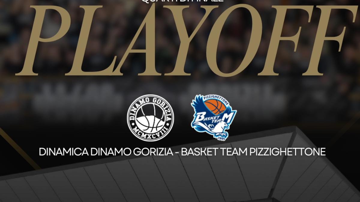 Dinamo Gorizia, alla scoperta dell'avversaria dei quarti dei play-off