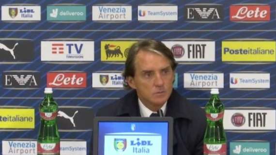 Italia, Mancini: “Terza partita in sette giorni, era importante vincere”