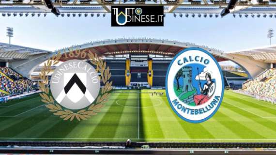 RELIVE Udinese-Montebelluna 4-1: buone indacazioni per Delneri in vista della trasferta di Crotone