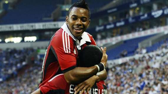 Milan: via Emanuelson...e Robinho?