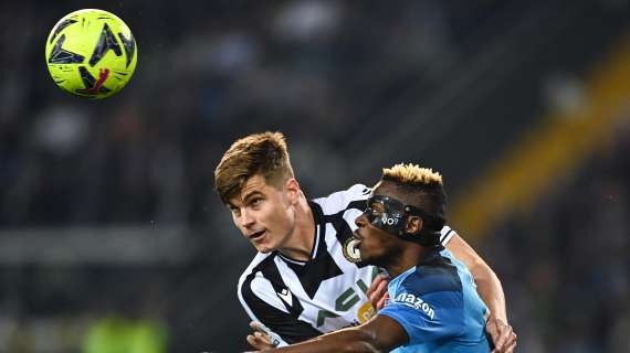 Difficile il doppio colpo in casa Udinese per il Napoli