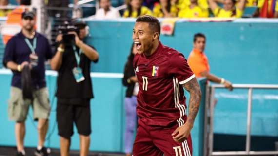 Copa America, Machis trascina il Venezuela ai quarti di finale con una doppietta contro la Bolivia