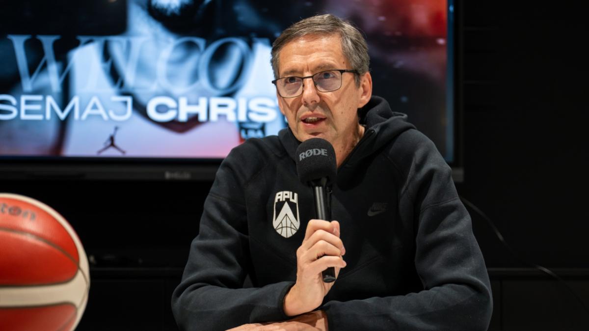 Apu Udine, Gracis: "Il curriculum di Christon parla per lui, ha la capacità di capire i compagni"