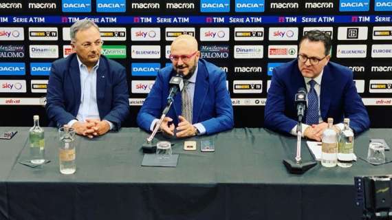 Marino: "Se la passione dei Pozzo per l'Udinese non fosse sempre quella di un tempo non sarei tornato. Dobbiamo essere ambiziosi, questa squadra deve tornare dove merita"