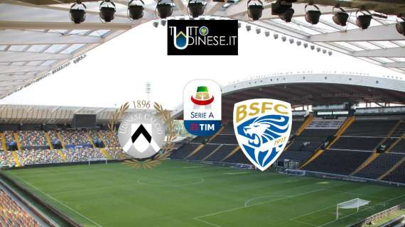 RELIVE SERIE A - Udinese-Brescia (0-1), finita! Udinese disastrosa e fischi del Friuli!