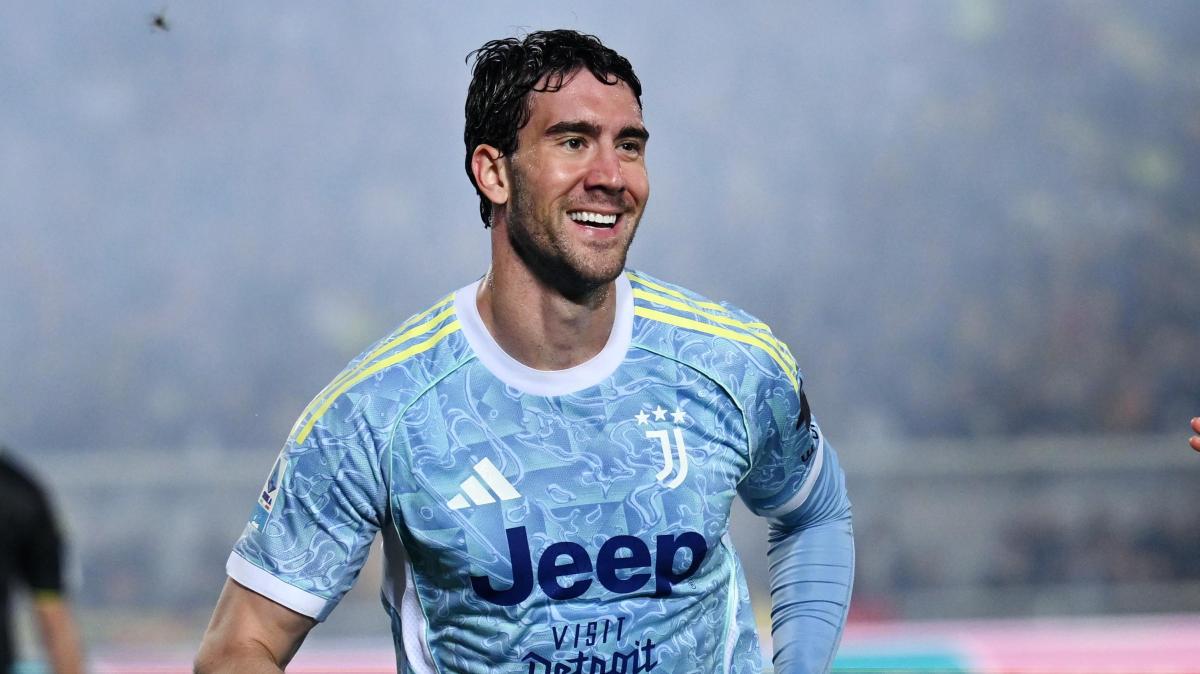 Serie A, alla Juventus basta una rete di Vlahovic per superare il Lecce