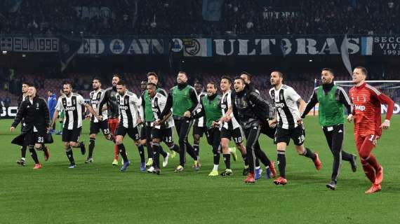 La Juventus, prossima avversaria dell'Udinese