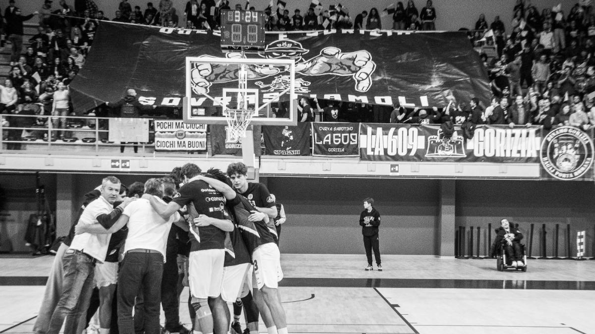 Dinamo Gorizia, Monfalcone schiacciata nel derby ad alta quota