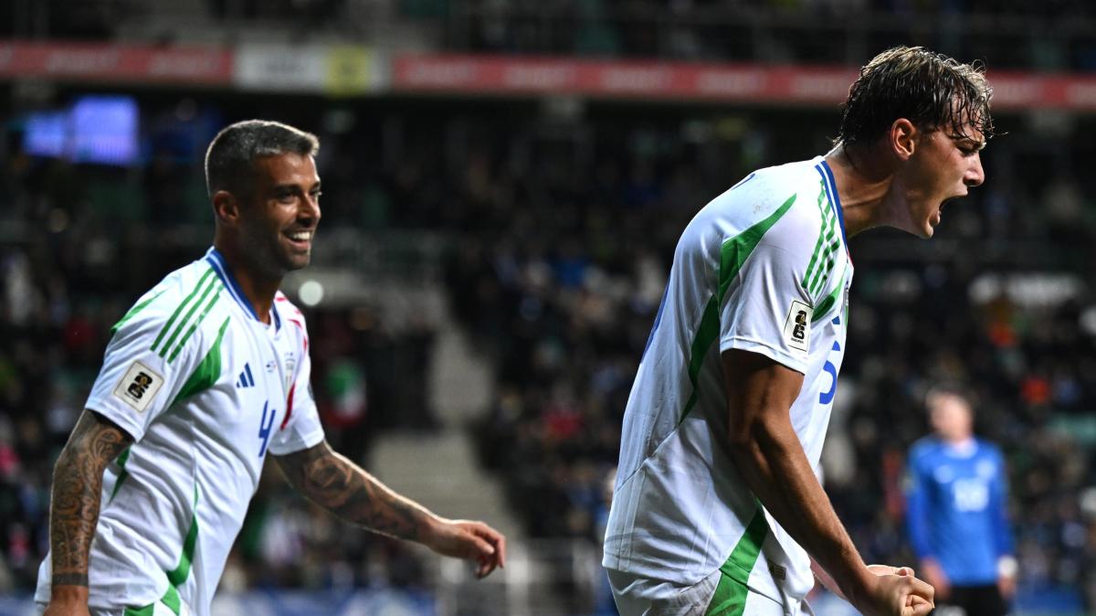 Estonia-Italia 1-3, LE PAGELLE: l'attacco fa il suo dovere, dietro errore di Donnarumma