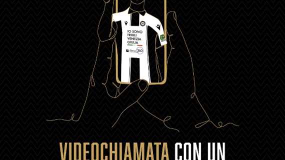 Udinese, iniziativa per i 1896 Member: una videochiamata con un calciatore bianconero