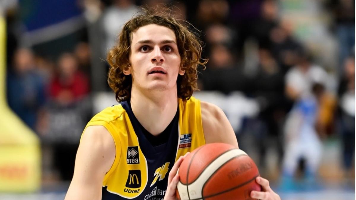 UEB Cividale, Francesco Ferrari nel miglior quintetto della 12ª giornata