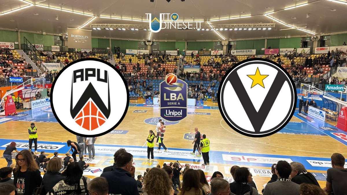 DIRETTA APU Udine - Virtus Bologna 80-82: RISULTATO FINALE