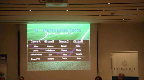 Parte oggi il Trofeo Nereo Rocco. Debutto per l'Udinese Under 17 contro l'Empoli