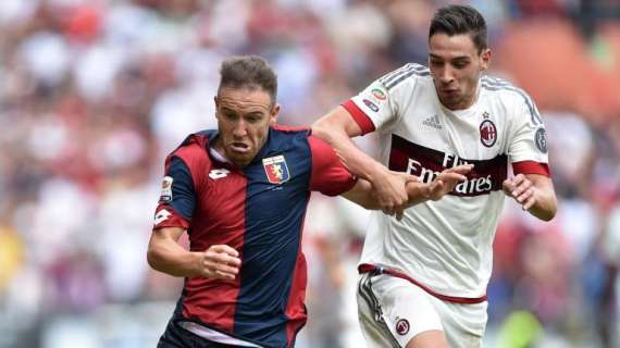 QUI GENOA - Diego Capel: "Con il Grifone sto ritrovando il mio calcio"