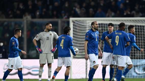 Italia, Chiellini: "Oggi abbiamo fatto una grande partita dove c'è mancato segnare"