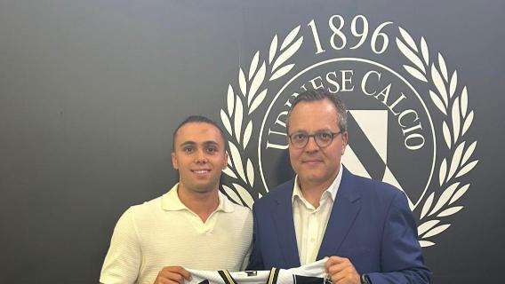 UFFICIALE - Gonçalo Esteves è un nuovo giocatore dell'Udinese