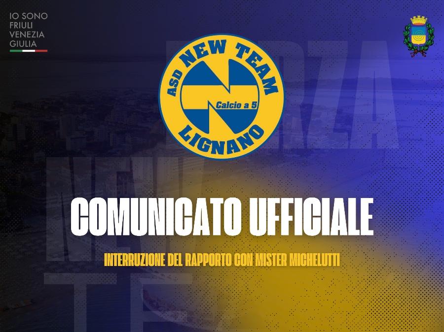 UFFICIALE - La New Team Lignano esonera l'allenatore dell'Under-19