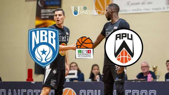 DIRETTA Serie A2 New Basket Brindisi-Apu Udine 89-81: RISULTATO FINALE