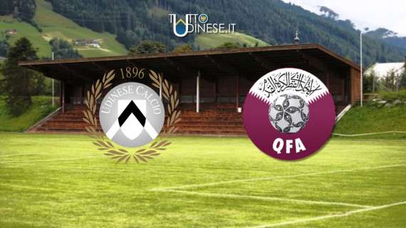 DIRETTA Udinese - Qatar 3-0: RISULTATO FINALE