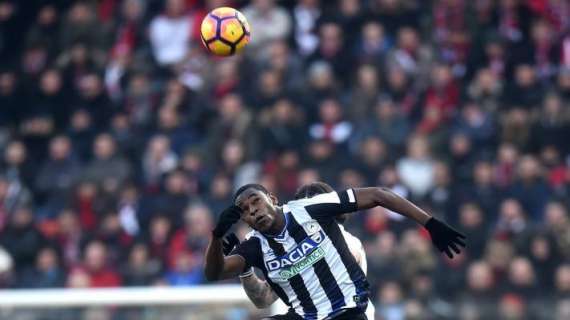 Zapata cerca squadra: ultimi mesi a Udine, Napoli fissa il prezzo