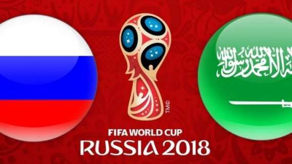 RELIVE FIFA World Cup Russia 2018, Russia - Arabia Saudita 5-0, pokerissimo russo