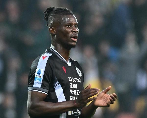 Udinese, debutto per Bayo in Coppa d’Africa nella vittoria della Costa d’Avorio 