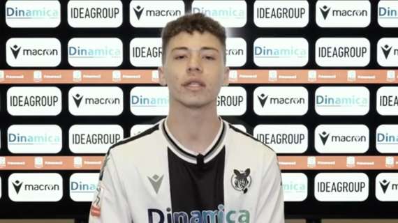 Primavera Udinese, De Crescenzo: "Devo essere un esempio per i più piccoli"