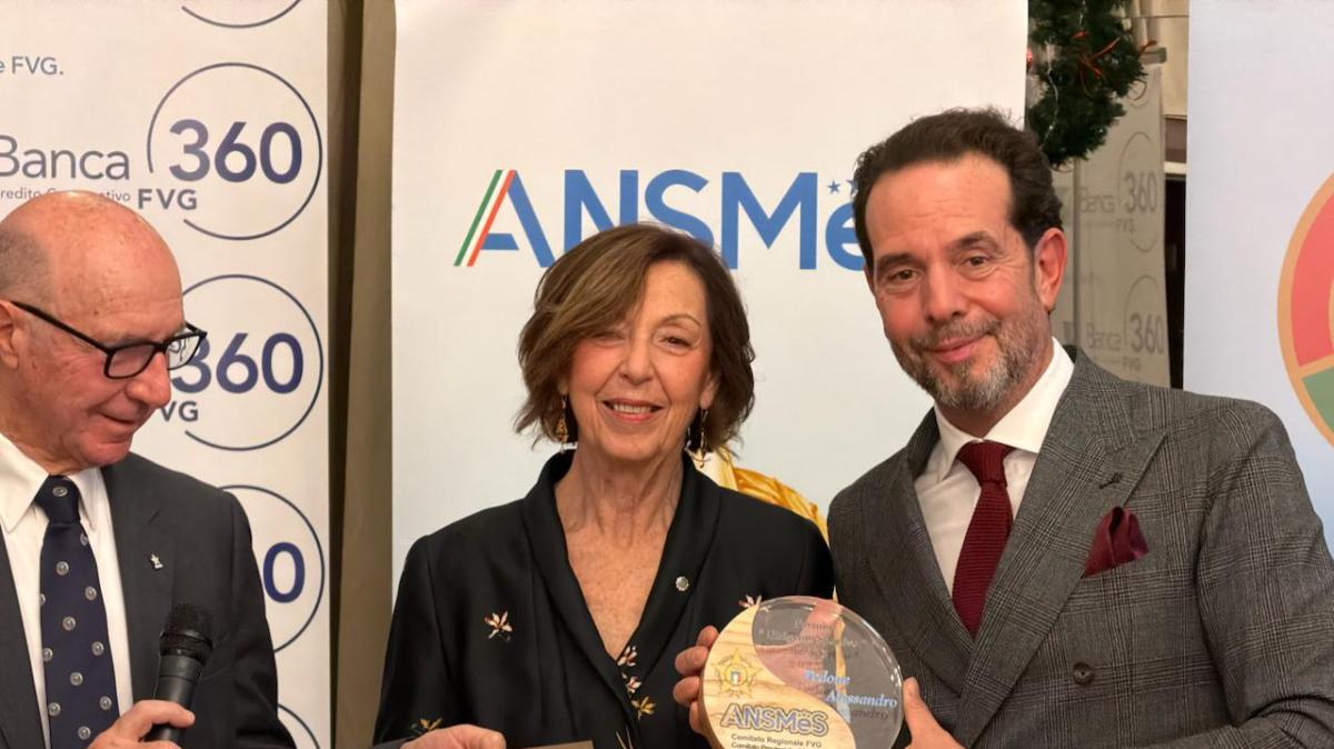 Apu Udine, il presidente Pedone premiato Dirigente dell’Anno 2025 da ANSMeS: Udine celebra il suo artefice del ritorno in Serie A