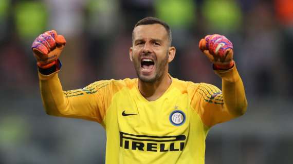 QUI INTER - Problemi per Handanovic: lo sloveno a forte rischio per la gara contro l'Udinese