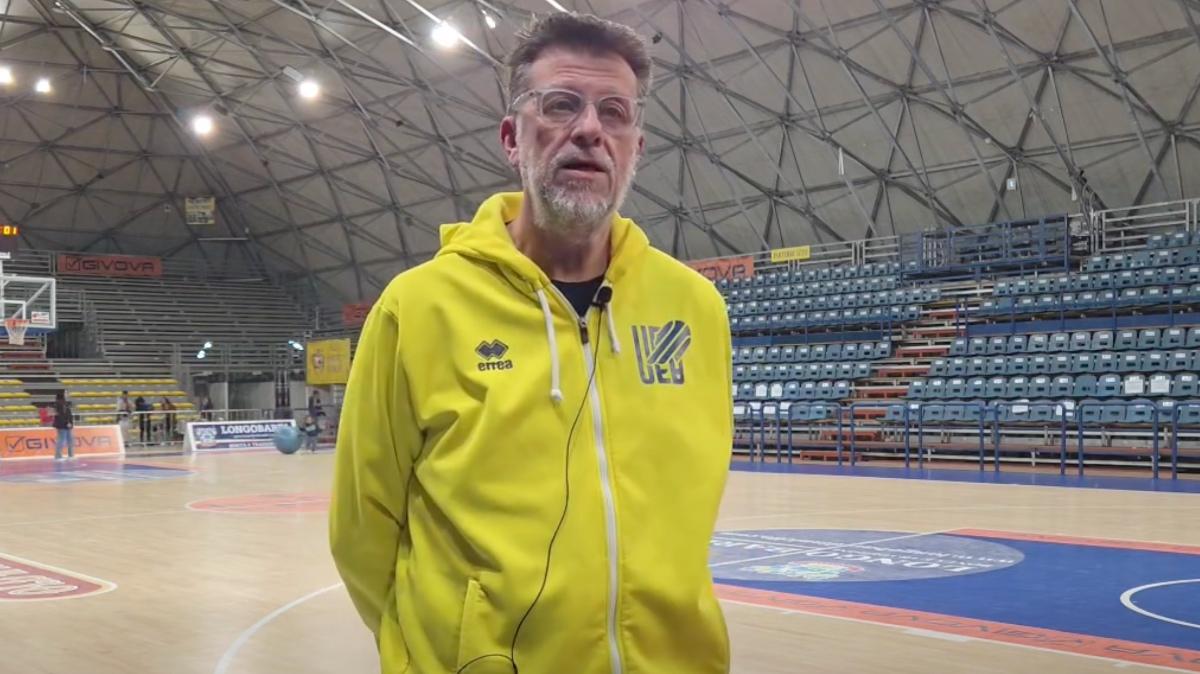 UEB Cividale, Micalich: "Lasciamo stare i playoff, questa non è la vera Gesteco"