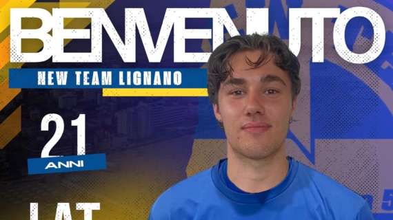 UFFICIALE - Matteo Molinari è un nuovo giocatore del New Team Lignano