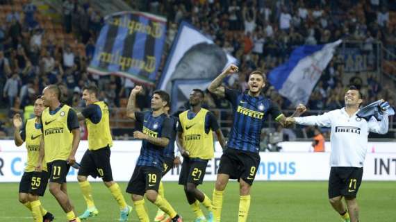 Serie A, l'Inter batte la Juve in rimonta 