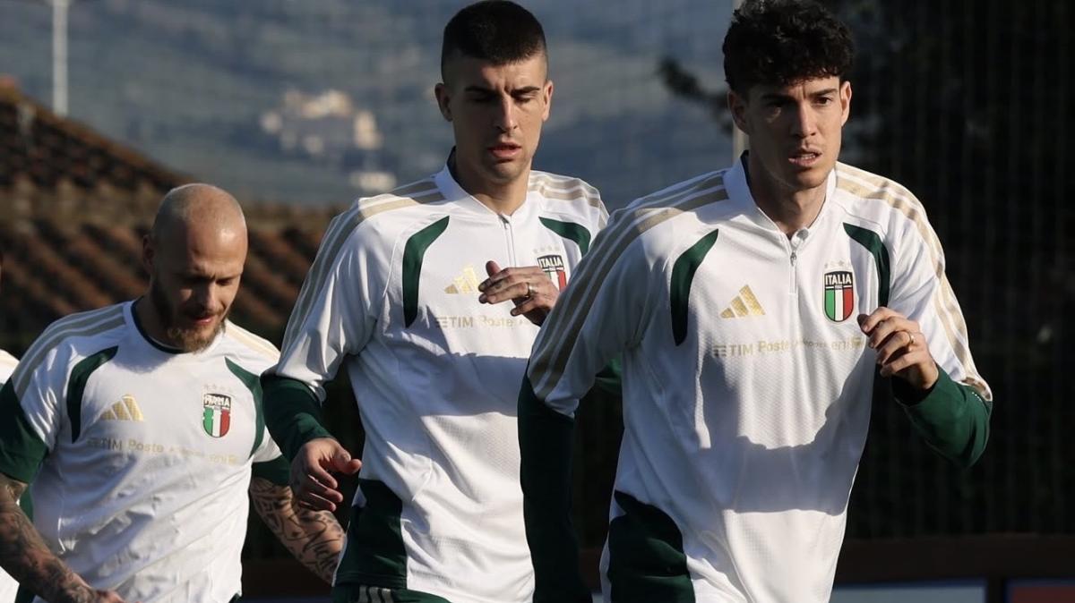 Nazionale, gli aggiornamenti dalla sessione di allenamento di oggi