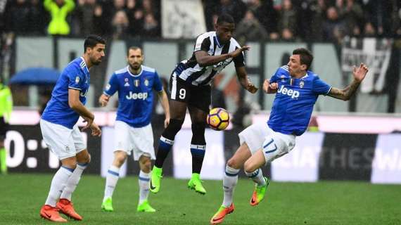 Udinese-Juventus 1-1, LE PAGELLE: il riscatto di Zapata, grande prestazione da parte di tutti