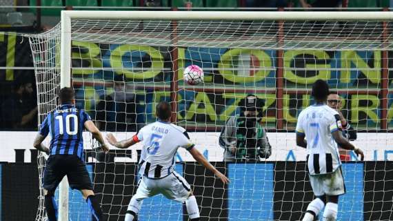 In Inter-Udinese il gol è un'abitudine, negli ultimi quattro anni due vittorie a testa