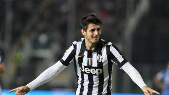 Morata su Twitter: "Dobbiamo vincere per Del Piero"