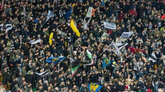 Udinese-Bologna, per l'ultima in casa biglietti a 5€ in tutti i settori dello stadio