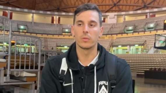 Apu Udine, Alibegovic: "Questa squadra ha un'anima, non molla mai"