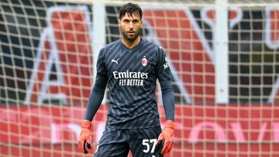 Milan, il portiere Sportiello out sei gare causa infortunio: salterà il match contro l'Udinese