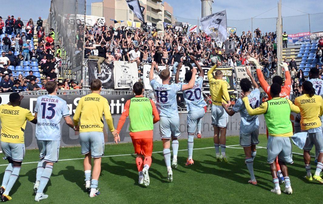 Udinese, la gioia di Kabasele: “Primo obiettivo raggiunto, ora puntiamo a qualcosa di più”