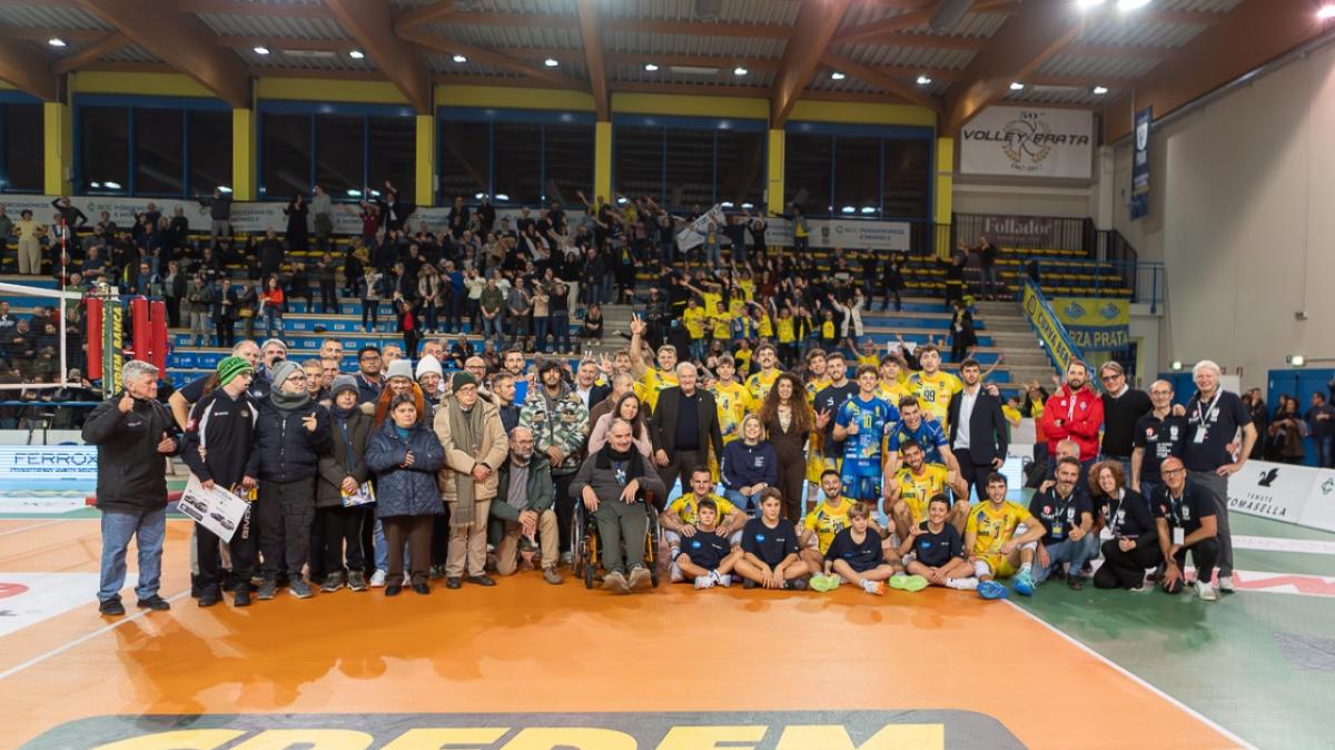 Tinet Prata, vittoria da tre punti e secondo posto in classifica: Porto Viro ko 3-1