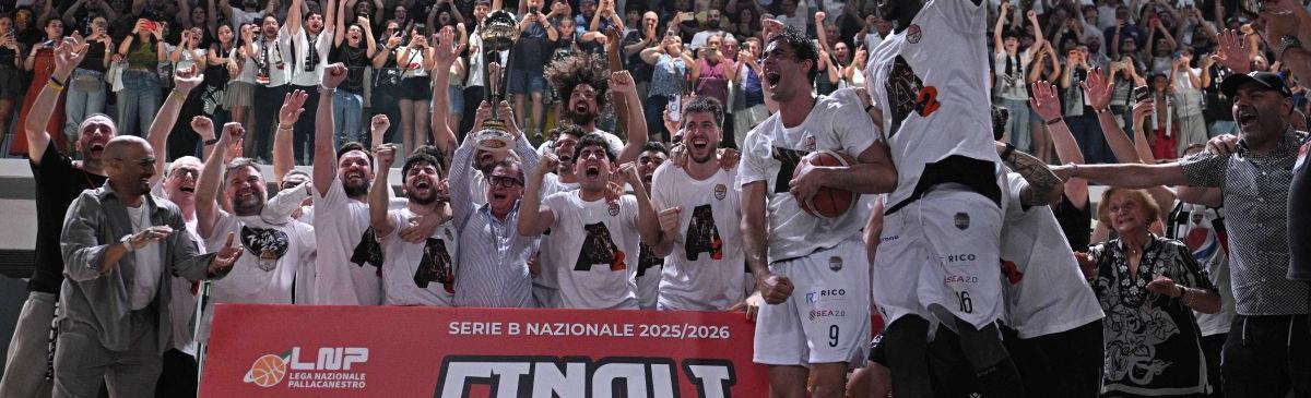 La Juvecaserta di Lino Lardo è la prima squadra promossa in Serie A2: Vigevano ko 3-1 nella serie