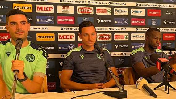 Udinese, Thauvin: "Capitano? Mi piacerebbe essere importante qui anche per il futuro"