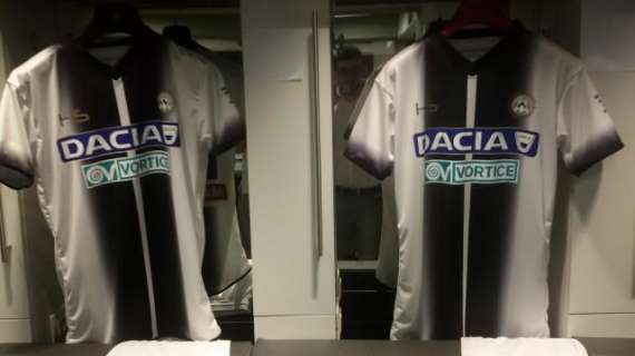 Domani sarà presentata la seconda maglia nel prepartita di Udinese-Chievo