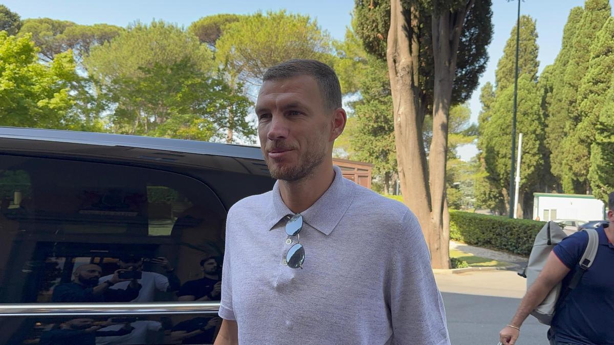 Bosnia, Dzeko: "Siamo abituati a giocare qua, ricorda gli stadi italiani"